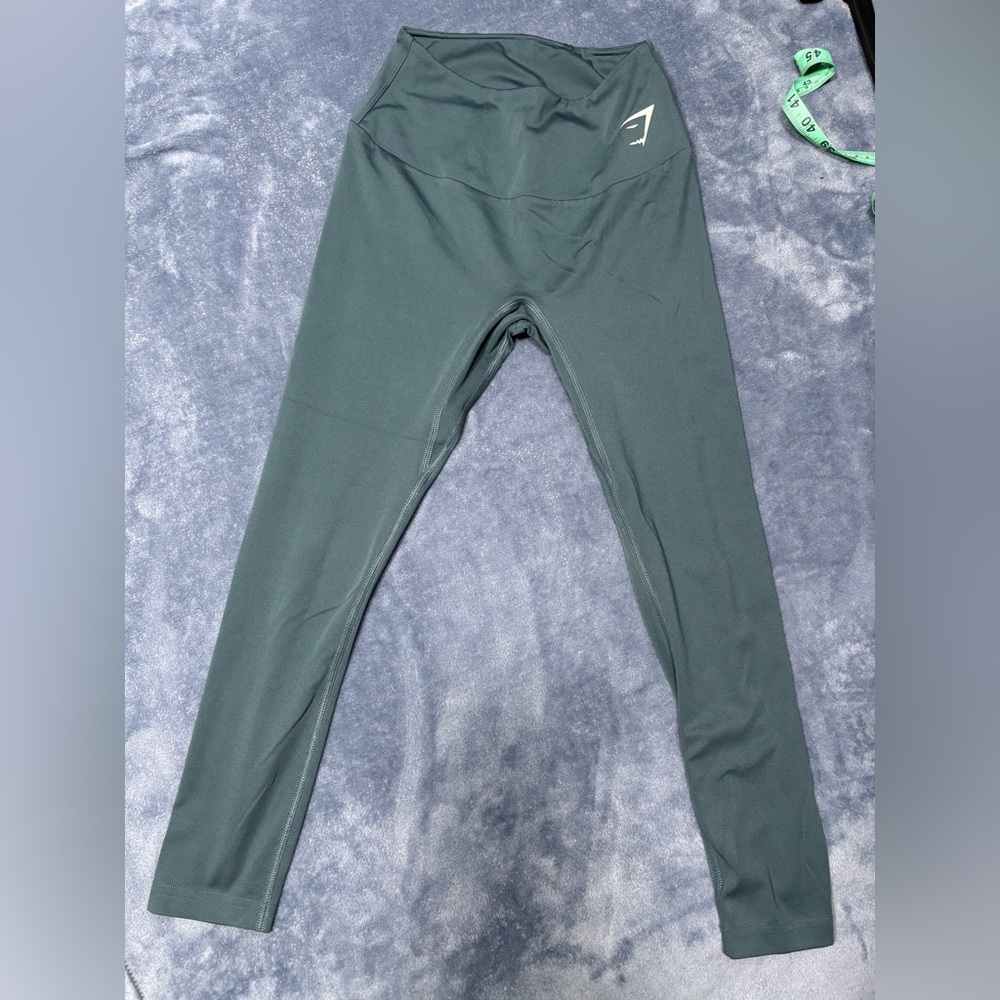 Gymshark Green/Blue Leggings